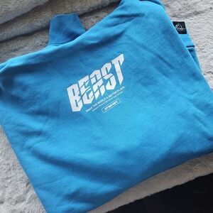 Official Mr Beast Hoodie, Blue